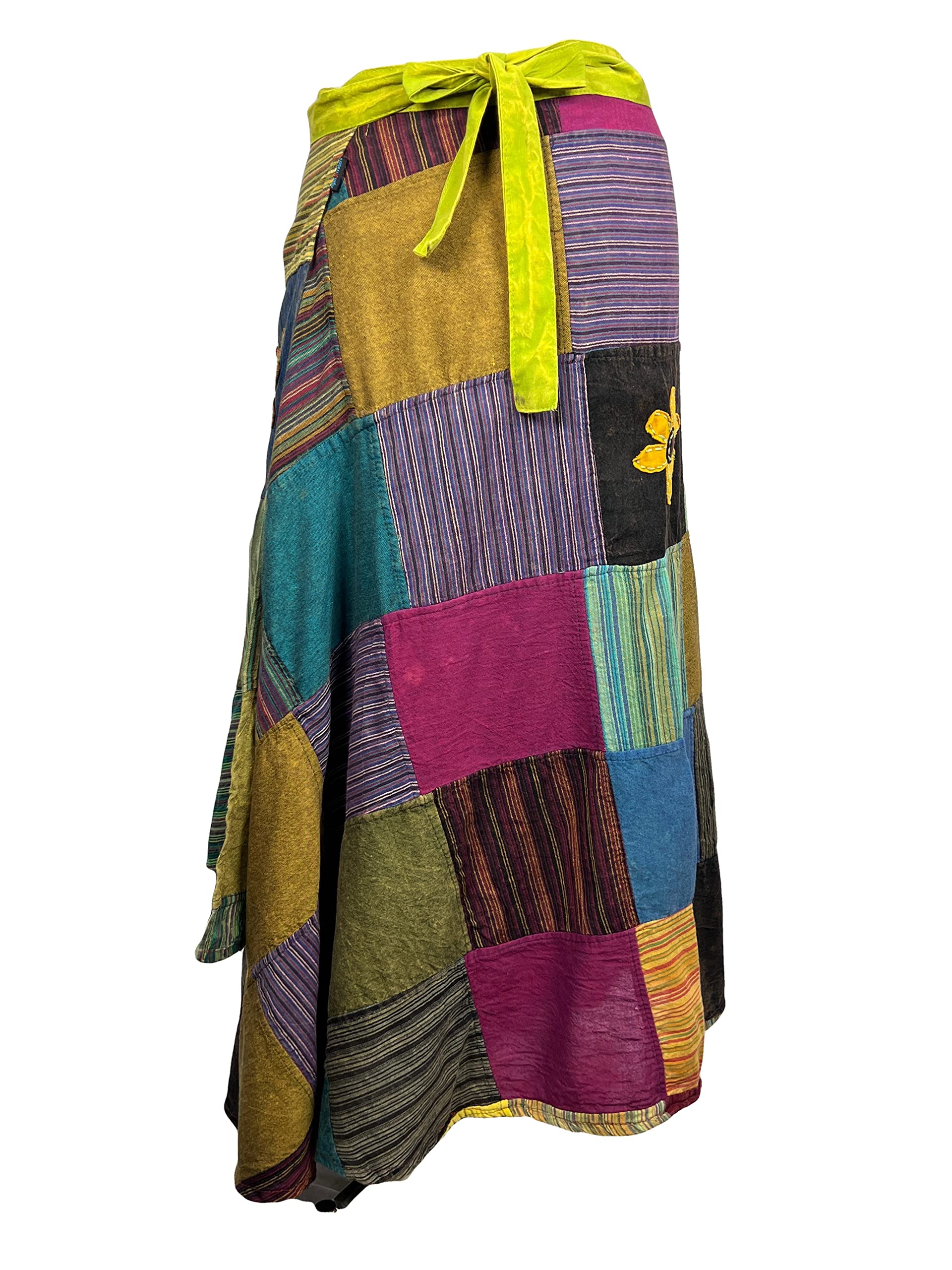 Silk Clothing | Gypsy Silk Wrap Skirt | Wholesale